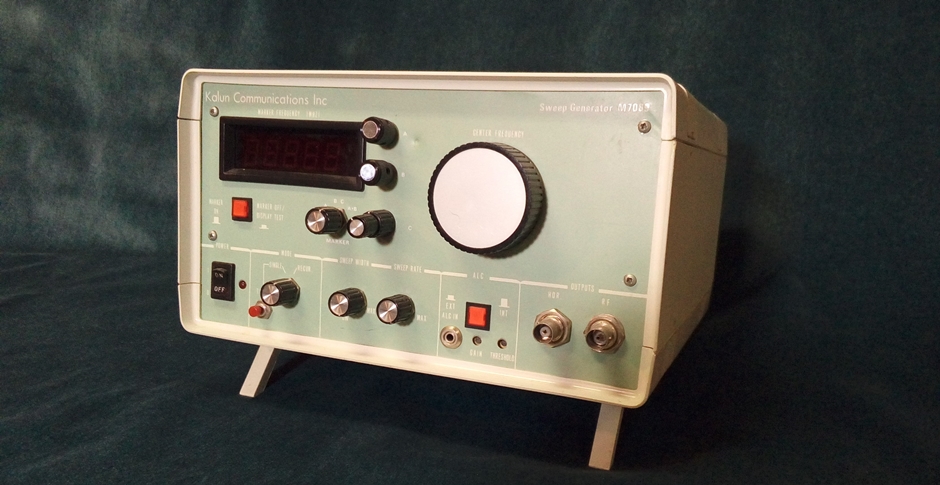 1.5GHz Sweep generator